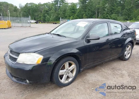 2008 Dodge Avenger Sxt z USA, uszkodzony, nr VIN 1B3LC56R78N220307